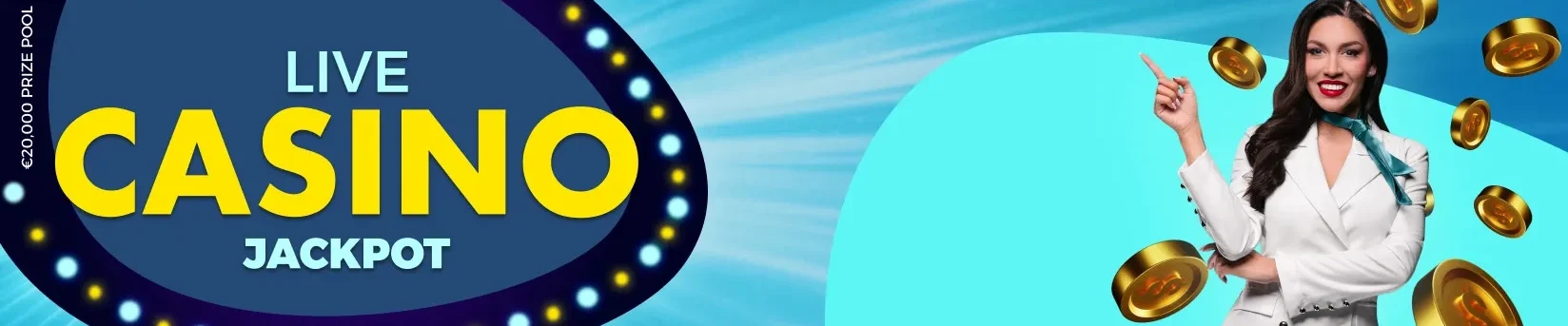 Live Casino Jackpot